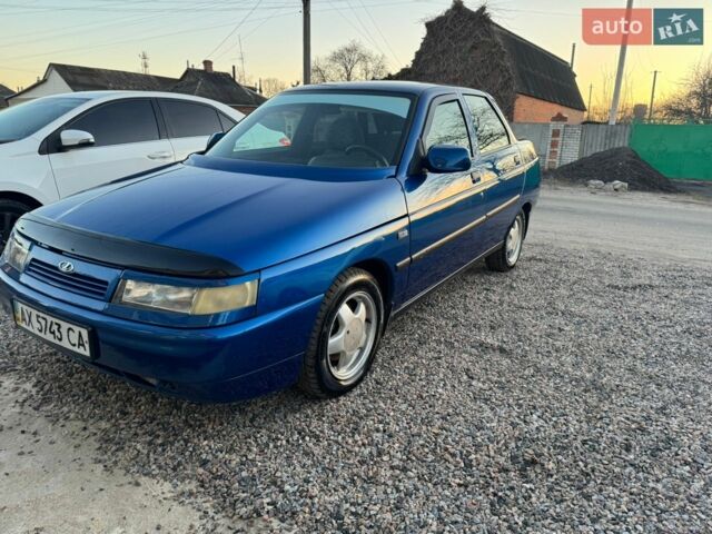 Синий ВАЗ 2110, объемом двигателя 1.6 л и пробегом 198 тыс. км за 3000 $, фото 1 на Automoto.ua