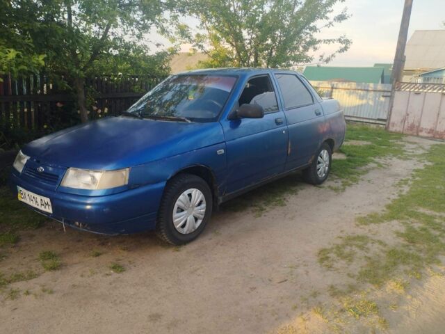Синій ВАЗ 2110, об'ємом двигуна 0 л та пробігом 110 тис. км за 650 $, фото 1 на Automoto.ua