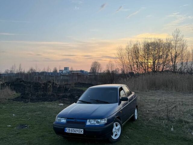 Синій ВАЗ 2110, об'ємом двигуна 1.6 л та пробігом 3 тис. км за 1400 $, фото 1 на Automoto.ua