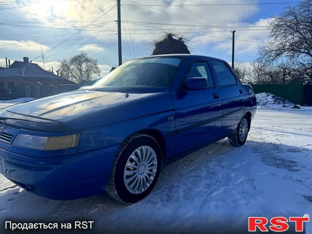 Синій ВАЗ 2110, об'ємом двигуна 1.6 л та пробігом 19800 тис. км за 3000 $, фото 1 на Automoto.ua