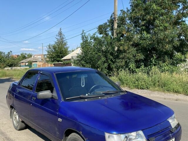 Синий ВАЗ 2110, объемом двигателя 1.6 л и пробегом 386 тыс. км за 1651 $, фото 1 на Automoto.ua