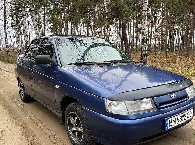 Синій ВАЗ 2110, об'ємом двигуна 1.6 л та пробігом 163 тис. км за 1300 $, фото 1 на Automoto.ua