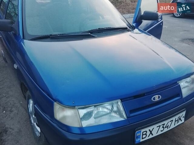 Синій ВАЗ 2110, об'ємом двигуна 1.6 л та пробігом 211 тис. км за 1690 $, фото 1 на Automoto.ua