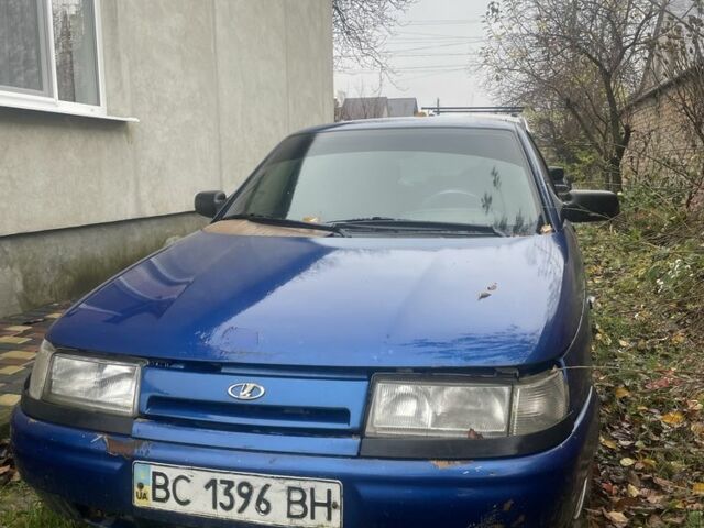 Синій ВАЗ 2110, об'ємом двигуна 1.6 л та пробігом 190 тис. км за 1200 $, фото 1 на Automoto.ua