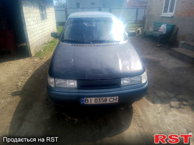 Синий ВАЗ 2110, объемом двигателя 1.6 л и пробегом 0 тыс. км за 650 $, фото 1 на Automoto.ua