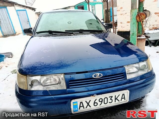 Синий ВАЗ 2110, объемом двигателя 1.5 л и пробегом 0 тыс. км за 2750 $, фото 1 на Automoto.ua
