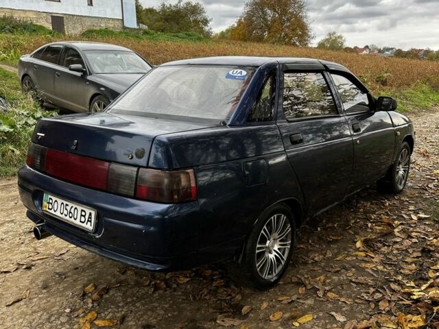 Синий ВАЗ 2110, объемом двигателя 1.5 л и пробегом 1000 тыс. км за 1400 $, фото 1 на Automoto.ua