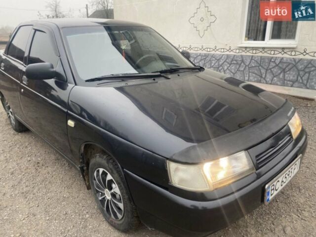 Синий ВАЗ 2110, объемом двигателя 1.6 л и пробегом 288 тыс. км за 1650 $, фото 1 на Automoto.ua