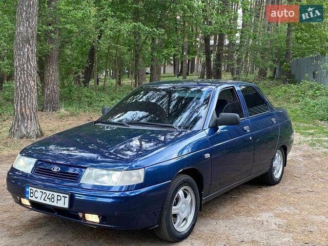 Синий ВАЗ 2110, объемом двигателя 1.6 л и пробегом 59 тыс. км за 2850 $, фото 1 на Automoto.ua