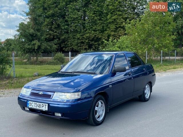 Синий ВАЗ 2110, объемом двигателя 1.6 л и пробегом 61 тыс. км за 2650 $, фото 1 на Automoto.ua