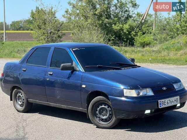 Синий ВАЗ 2110, объемом двигателя 1.6 л и пробегом 209 тыс. км за 2000 $, фото 1 на Automoto.ua