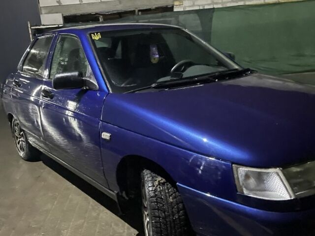 Синій ВАЗ 2110, об'ємом двигуна 1.6 л та пробігом 130 тис. км за 2100 $, фото 1 на Automoto.ua