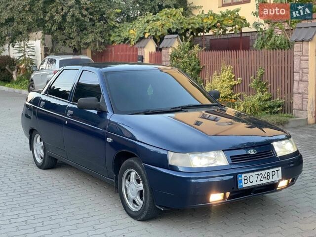 Синий ВАЗ 2110, объемом двигателя 1.6 л и пробегом 64 тыс. км за 2800 $, фото 1 на Automoto.ua