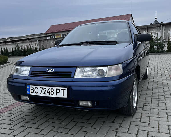 Синий ВАЗ 2110, объемом двигателя 1.6 л и пробегом 40 тыс. км за 3750 $, фото 1 на Automoto.ua