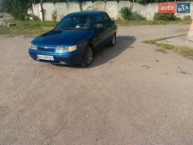 Синий ВАЗ 2110, объемом двигателя 1.6 л и пробегом 260 тыс. км за 2200 $, фото 1 на Automoto.ua