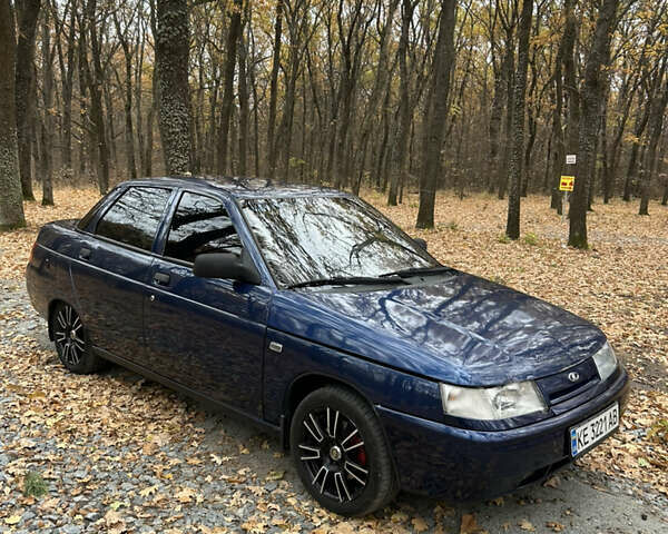 Синий ВАЗ 2110, объемом двигателя 1.6 л и пробегом 137 тыс. км за 2650 $, фото 1 на Automoto.ua
