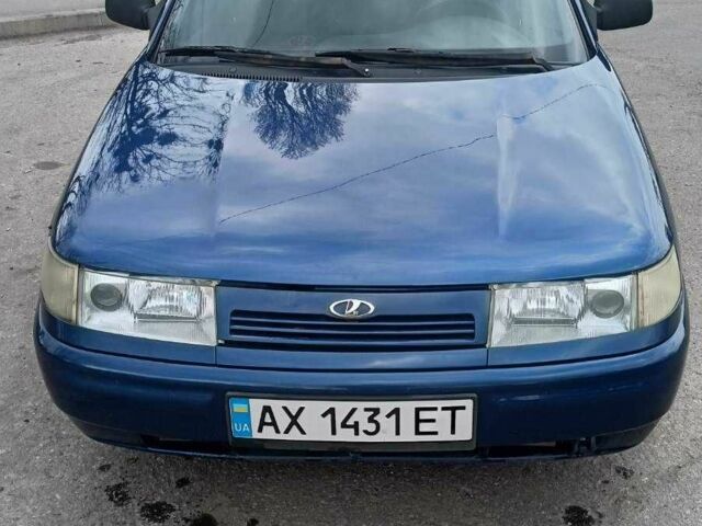 Синий ВАЗ 2110, объемом двигателя 1.6 л и пробегом 244 тыс. км за 3000 $, фото 1 на Automoto.ua