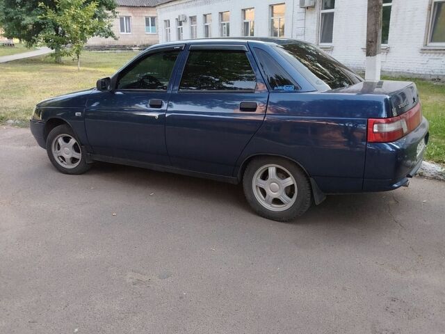 Синій ВАЗ 2110, об'ємом двигуна 1.6 л та пробігом 131 тис. км за 3000 $, фото 1 на Automoto.ua