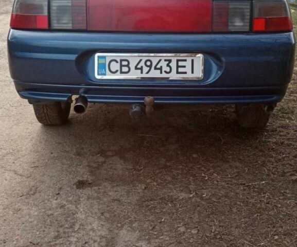 Синий ВАЗ 2110, объемом двигателя 1.6 л и пробегом 124 тыс. км за 3500 $, фото 1 на Automoto.ua