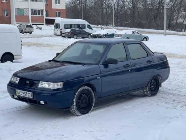 Синій ВАЗ 2110, об'ємом двигуна 1.6 л та пробігом 250 тис. км за 2200 $, фото 1 на Automoto.ua