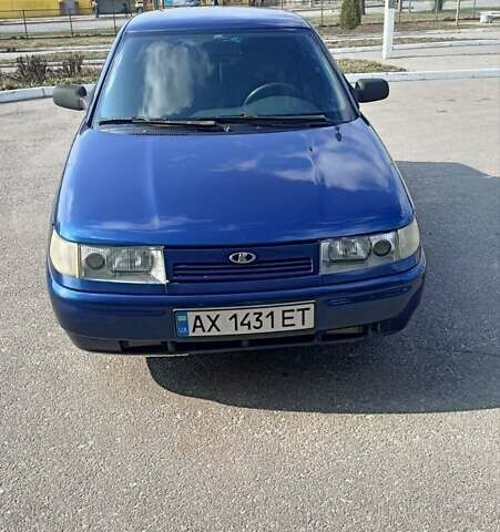 Синий ВАЗ 2110, объемом двигателя 1.6 л и пробегом 244 тыс. км за 3000 $, фото 1 на Automoto.ua