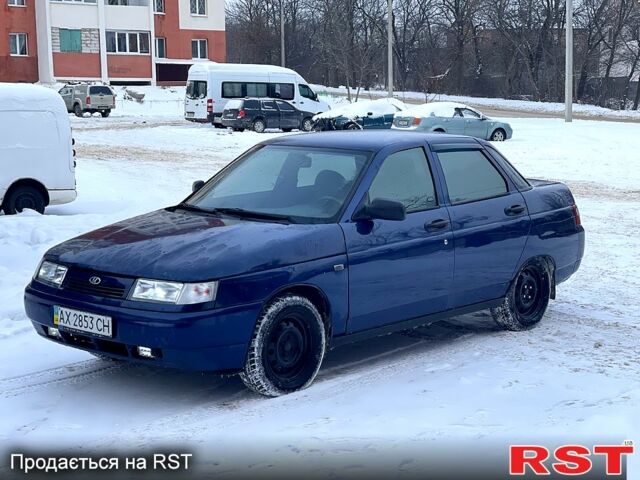 Синий ВАЗ 2110, объемом двигателя 1.6 л и пробегом 25000 тыс. км за 2200 $, фото 1 на Automoto.ua