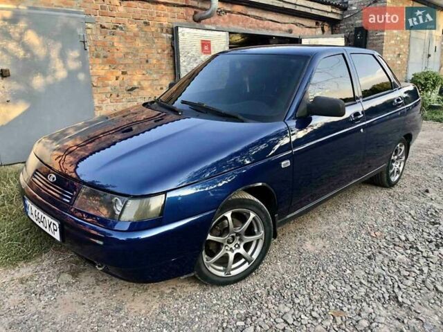 Синий ВАЗ 2110, объемом двигателя 1.6 л и пробегом 122 тыс. км за 3199 $, фото 1 на Automoto.ua