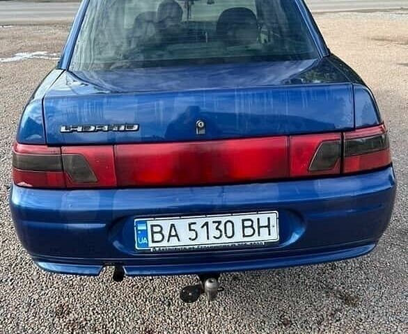 Синий ВАЗ 2110, объемом двигателя 1.6 л и пробегом 206 тыс. км за 2200 $, фото 1 на Automoto.ua
