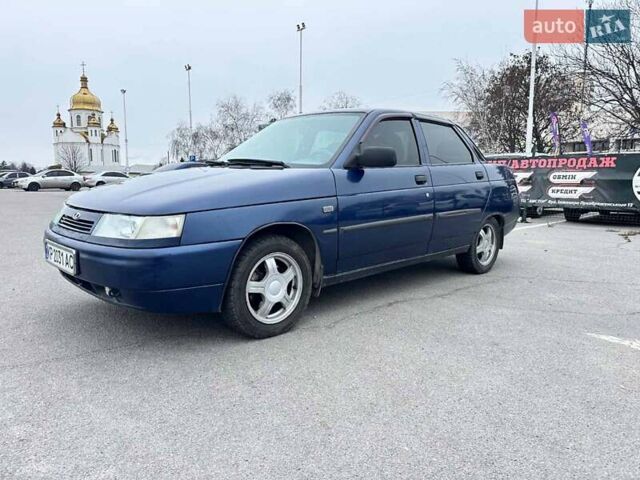 Синий ВАЗ 2110, объемом двигателя 1.6 л и пробегом 119 тыс. км за 2850 $, фото 1 на Automoto.ua