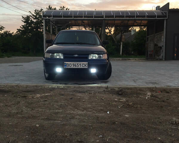 Синий ВАЗ 2110, объемом двигателя 1.6 л и пробегом 230 тыс. км за 2500 $, фото 1 на Automoto.ua
