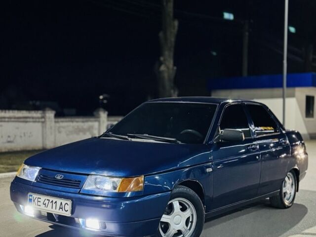 Синий ВАЗ 2110, объемом двигателя 1.6 л и пробегом 265 тыс. км за 2150 $, фото 1 на Automoto.ua