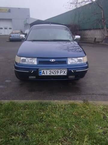 Синий ВАЗ 2110, объемом двигателя 1.6 л и пробегом 154 тыс. км за 3000 $, фото 1 на Automoto.ua