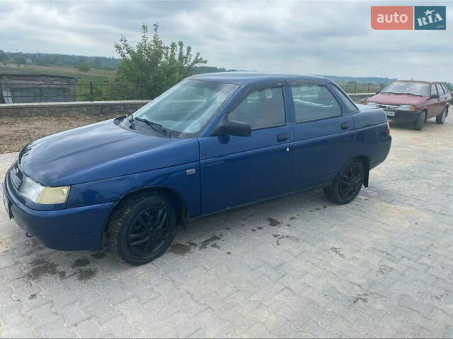 Синій ВАЗ 2110, об'ємом двигуна 1.6 л та пробігом 128 тис. км за 1900 $, фото 1 на Automoto.ua