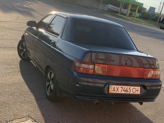 Синій ВАЗ 2110, об'ємом двигуна 1.6 л та пробігом 2 тис. км за 1400 $, фото 1 на Automoto.ua