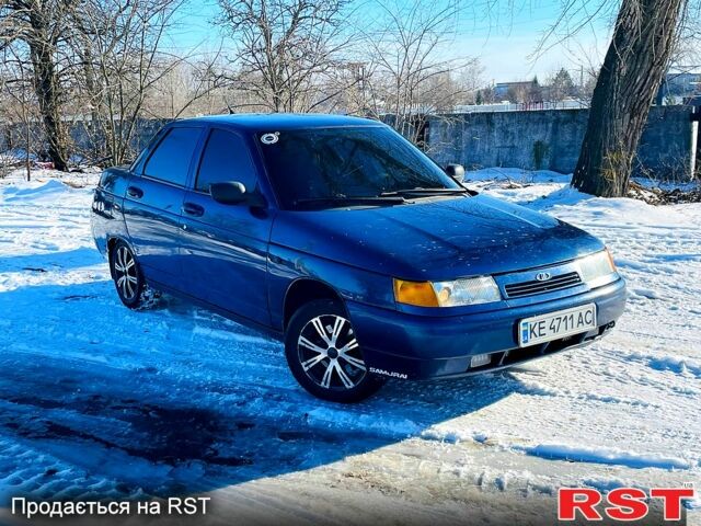 Синій ВАЗ 2110, об'ємом двигуна 1.6 л та пробігом 264 тис. км за 1850 $, фото 1 на Automoto.ua