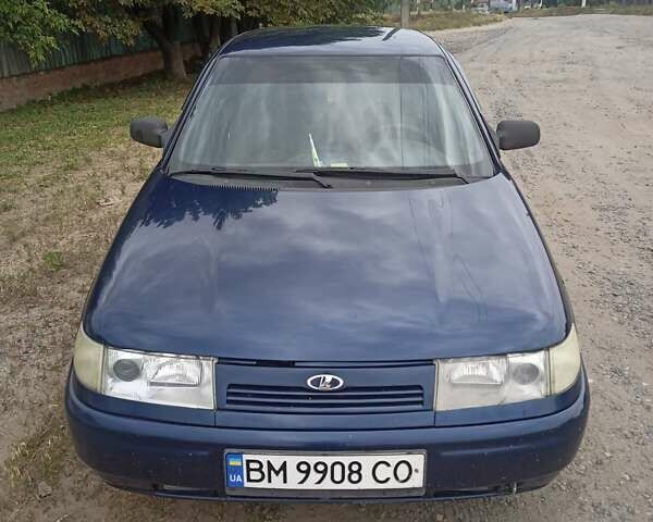 Синій ВАЗ 2110, об'ємом двигуна 1.6 л та пробігом 165 тис. км за 2850 $, фото 1 на Automoto.ua