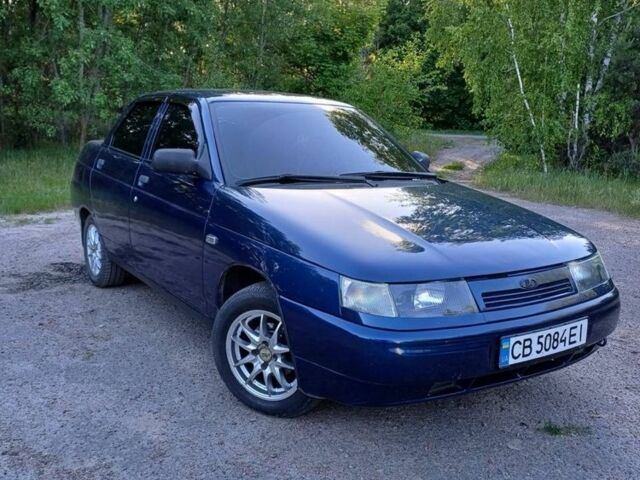 Синий ВАЗ 2110, объемом двигателя 1.6 л и пробегом 89 тыс. км за 3150 $, фото 1 на Automoto.ua