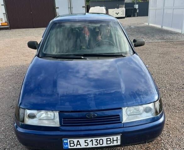 Синій ВАЗ 2110, об'ємом двигуна 1.6 л та пробігом 206 тис. км за 2200 $, фото 1 на Automoto.ua