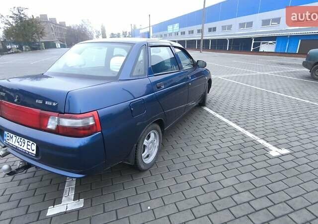 Синій ВАЗ 2110, об'ємом двигуна 1.6 л та пробігом 128 тис. км за 3300 $, фото 1 на Automoto.ua