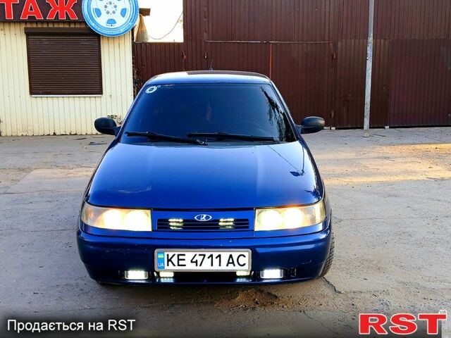 Синий ВАЗ 2110, объемом двигателя 1.6 л и пробегом 128 тыс. км за 2500 $, фото 1 на Automoto.ua