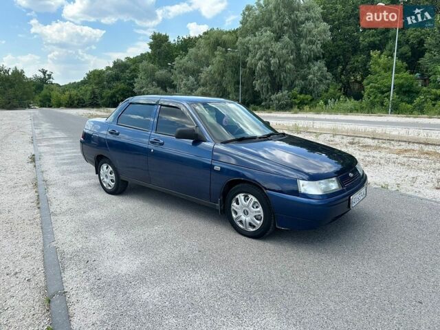 Синий ВАЗ 2110, объемом двигателя 1.6 л и пробегом 234 тыс. км за 2450 $, фото 1 на Automoto.ua