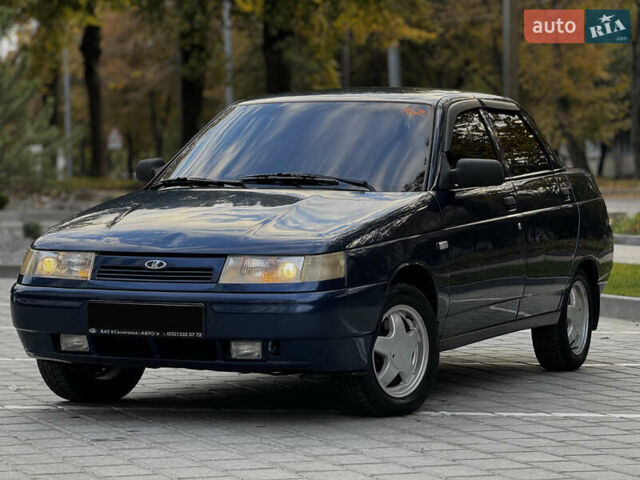 Синій ВАЗ 2110, об'ємом двигуна 1.6 л та пробігом 115 тис. км за 2900 $, фото 1 на Automoto.ua