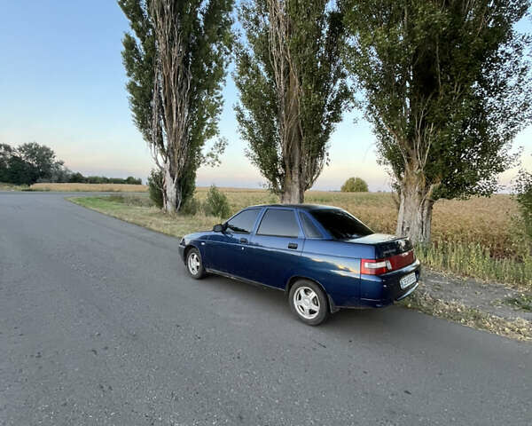 Синий ВАЗ 2110, объемом двигателя 1.6 л и пробегом 254 тыс. км за 2200 $, фото 1 на Automoto.ua
