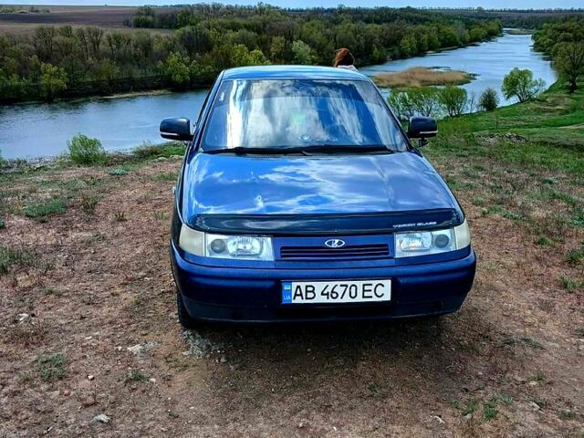 Синій ВАЗ 2110, об'ємом двигуна 1.6 л та пробігом 250 тис. км за 3300 $, фото 1 на Automoto.ua