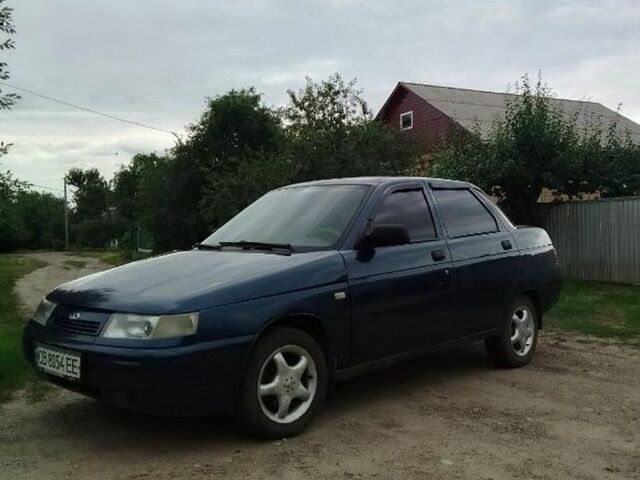 Синий ВАЗ 2110, объемом двигателя 1.6 л и пробегом 168 тыс. км за 2150 $, фото 1 на Automoto.ua