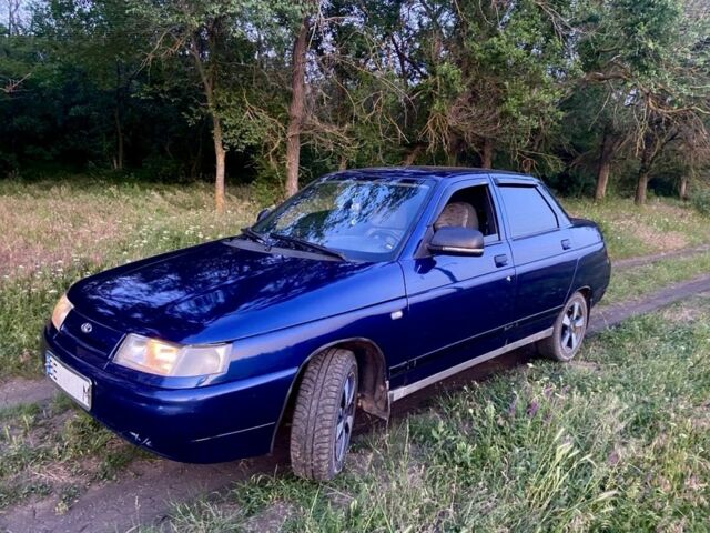 Синий ВАЗ 2110, объемом двигателя 0 л и пробегом 223 тыс. км за 2500 $, фото 1 на Automoto.ua