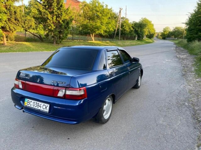 Синий ВАЗ 2110, объемом двигателя 0 л и пробегом 110 тыс. км за 2900 $, фото 1 на Automoto.ua