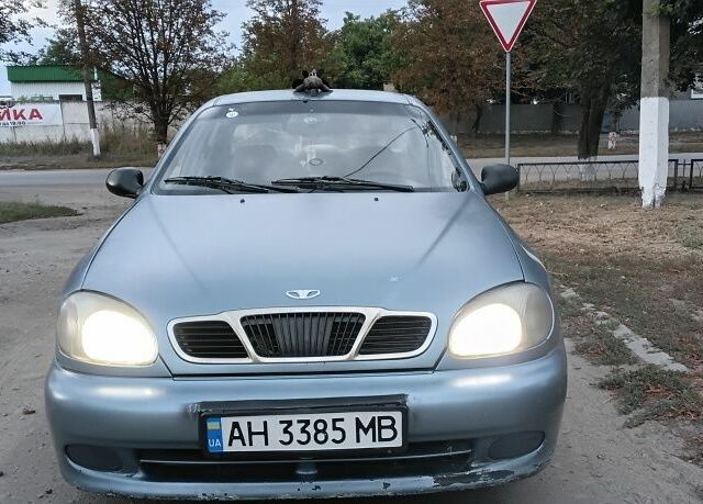 Синий ВАЗ 2110, объемом двигателя 5 л и пробегом 150 тыс. км за 1448 $, фото 1 на Automoto.ua