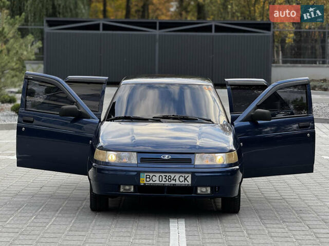 Синий ВАЗ 2110, объемом двигателя 1.6 л и пробегом 116 тыс. км за 2650 $, фото 1 на Automoto.ua