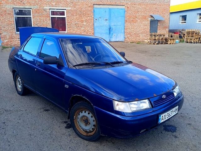 Синий ВАЗ 2110, объемом двигателя 1.6 л и пробегом 0 тыс. км за 1850 $, фото 1 на Automoto.ua